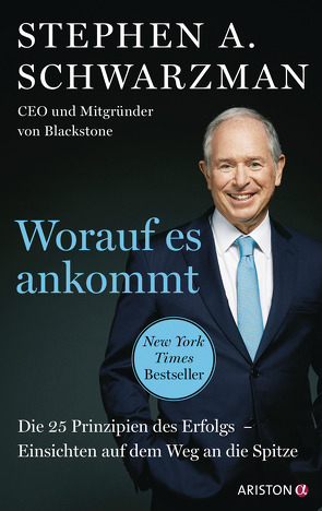 Worauf es ankommt von Kinkel,  Silvia, Schwarzman,  Stephen