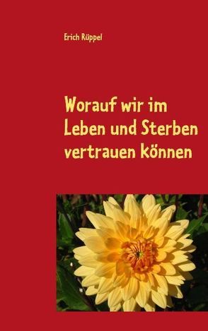 Worauf wir im Leben und Sterben vertrauen können von Rüppel,  Erich