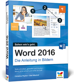 Word 2016 von Peyton,  Christine