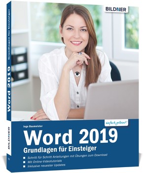 Word 2019 – Stufe 1: Grundlagen von Baumeister,  Inge