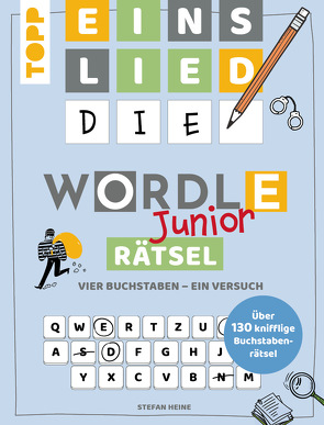 WORDLE Rätsel Junior von Heine,  Stefan