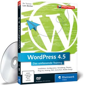 WordPress 4.5 von Becker,  Lars