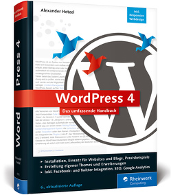 WordPress 4 von Hetzel,  Alexander