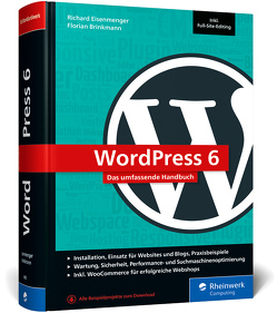 WordPress 6 von Brinkmann,  Florian, Eisenmenger,  Richard