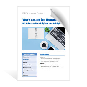 Work smart im Homeoffice von Hofer Moreno,  Martina