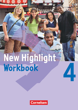 New Highlight – Allgemeine Ausgabe – Band 4: 8. Schuljahr von Berwick,  Gwen