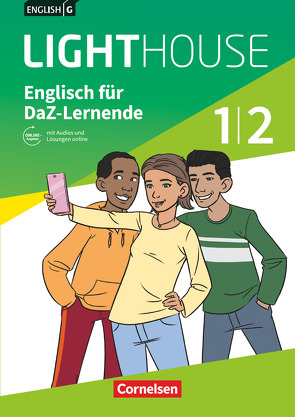 English G Lighthouse – Allgemeine Ausgabe – Band 1/2: 5./6. Schuljahr von Lavodrama,  Priscilla, Rudolph,  Berit