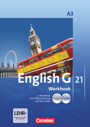 English G 21 – Ausgabe A – Band 3: 7. Schuljahr von Schwarz,  Hellmut, Seidl,  Jennifer