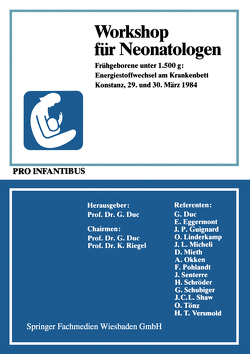 Workshop für Neonatologen von Duc,  G.