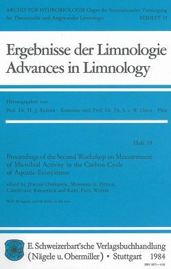 Workshop on Measurement of Microbial Activity in the Carbon Cycle of Aquatic Ecosystems, 2, 1983, Malente von Höfle,  Manfred G, Krambeck,  Christiane, Overbeck,  Jürgen