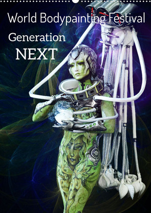 World Bodypainting Festival: Generation NEXT (Wandkalender 2023 DIN A2 hoch) von Moisseev,  Dmitri