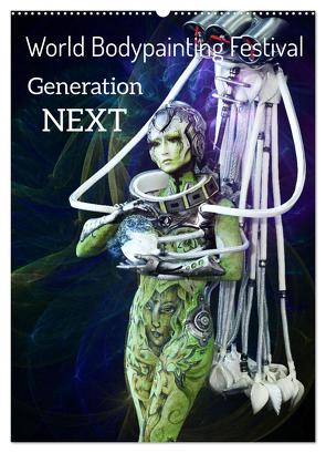 World Bodypainting Festival: Generation NEXT (Wandkalender 2024 DIN A2 hoch), CALVENDO Monatskalender von Moisseev,  Dmitri