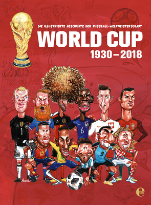 World Cup 1930-2018 von Aczel,  German