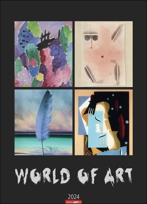 World of Art Kalender 2024 von Alexej Jawlensky