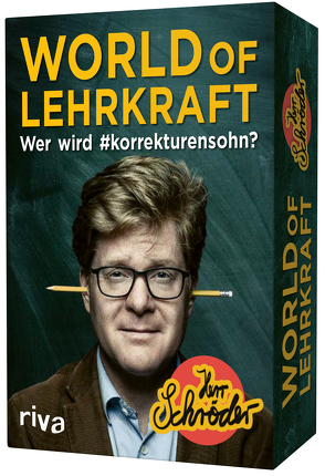 World of Lehrkraft – Das Kartenspiel von Schröder,  Herr