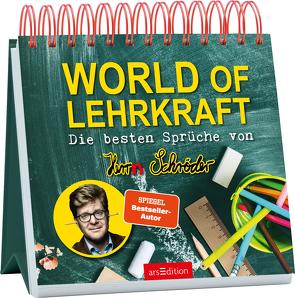 World of Lehrkraft von Hamm,  Toni, Herr Schröder, Slomma,  Simon