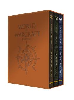 World of Warcraft Chroniken 1–3 Schuber von Blizzard Entertainment, Kasprzak,  Andreas