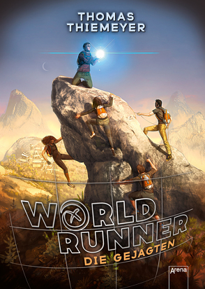 World Runner (2). Die Gejagten von Kerntke,  Jann, Thiemeyer,  Thomas