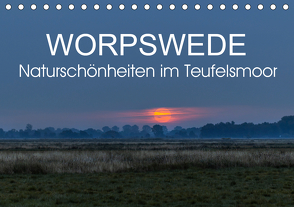 Worpswede – Naturschönheiten im Teufelsmoor (Tischkalender 2021 DIN A5 quer) von Adam,  Ulrike