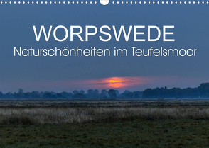 Worpswede – Naturschönheiten im Teufelsmoor (Wandkalender 2023 DIN A3 quer) von Adam,  Ulrike