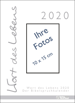 Wort des Lebens 2020 – Der Bibelspruchkalender von Liesenfeld,  Stefan