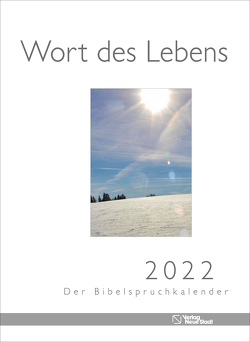 Wort des Lebens 2022 – Der Bibelspruchkalender von Liesenfeld,  Stefan