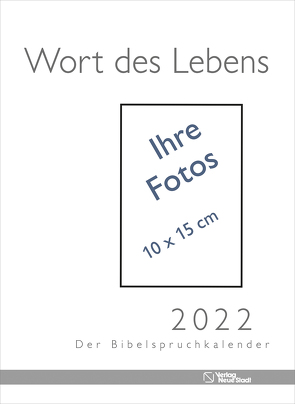 Wort des Lebens 2022 – Der Bibelspruchkalender von Liesenfeld,  Stefan