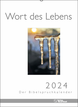 Wort des Lebens 2024 – Der Bibelspruchkalender von Liesenfeld,  Stefan