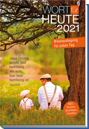 Wort für heute 2021 – Großdruck-Buchkalender