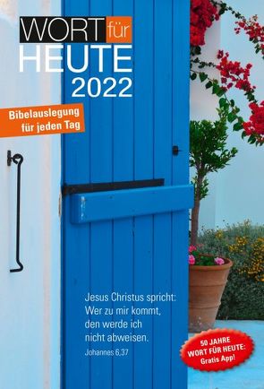 Wort für heute 2022 – Großdruck-Buchkalender