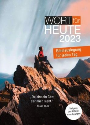 Wort für heute 2023 – Großdruck-Buchkalender