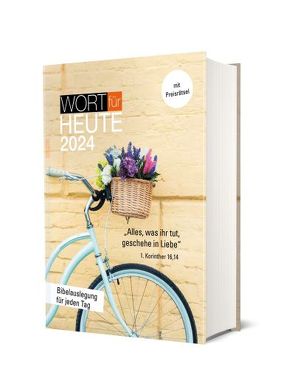 Wort für heute 2024 – Großdruck-Buchkalender