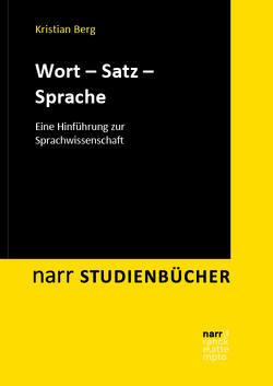 Wort – Satz – Sprache von Berg,  Kristian