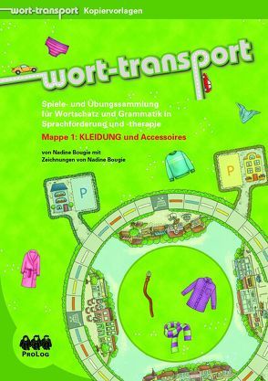 Wort-Transport-Mappe: KLEIDUNG und Accessoires von Bougie,  Anke