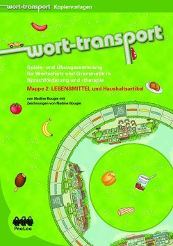 Wort-Transport-Mappe: LEBENSMITTEL und Haushaltswaren von Bougie,  Anke