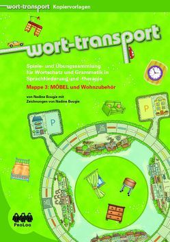 Wort-Transport-Mappe: MÖBEL und Wohnzubehör von Bougie,  Anke