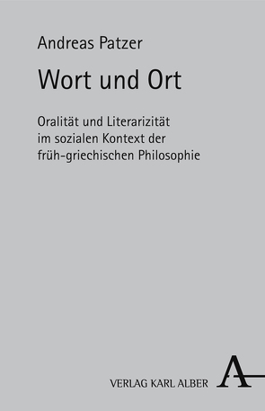 Wort und Ort von Patzer,  Andreas