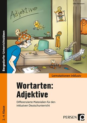 Wortarten: Adjektive von Hartmann,  Silke