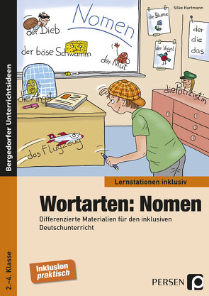 Wortarten: Nomen von Hartmann,  Silke