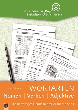 Wortarten: Nomen – Verben – Adjektive von Altmann,  Corina