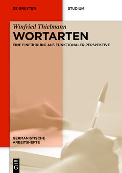 Wortarten von Thielmann,  Winfried