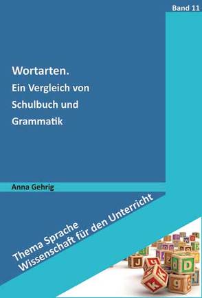 Wortarten von Gehrig,  Anna