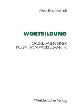 Wortbildung von Rickheit,  Mechthild