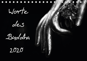 Worte des Buddha 2020 (Tischkalender 2020 DIN A5 quer) von Knobloch,  Victoria