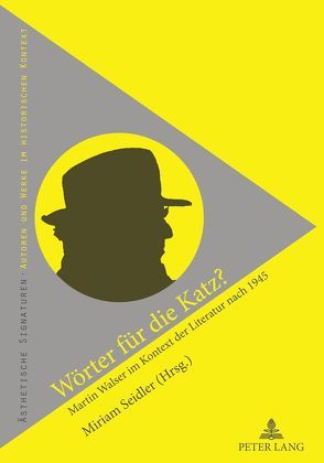 Wörter für die Katz? von Seidler,  Miriam