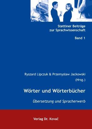 Wörter und Wörterbücher von Jackowski,  Przemysław, Lipczuk,  Ryszard