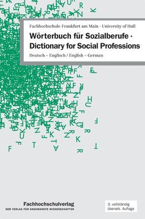 Wörterbuch für Sozialberufe · Dictionary for Social Professions von Kahl,  Wilhelm