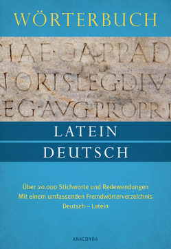 Wörterbuch Latein – Deutsch von Dorminger,  Georg