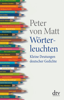 Wörterleuchten von Matt,  Peter von