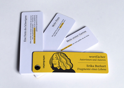 Wortfächer Erika Burkart von Burkart,  Erika